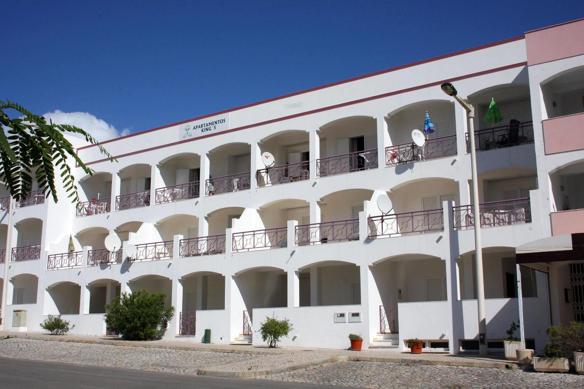 Kings Apartments Quarteira Extérieur photo